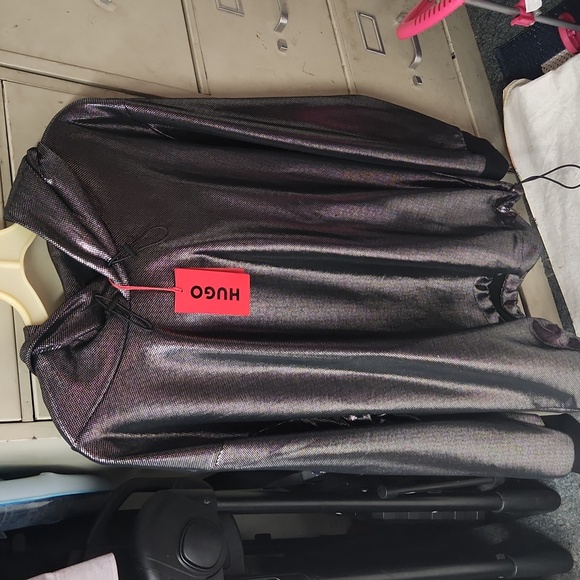 Hugo Boss Black & Silver Descolar Hoodie XXL - Picture 4 of 4